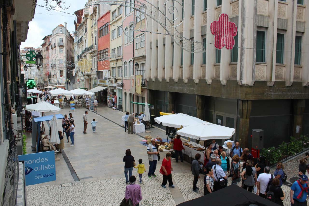 R3 - Coimbra Lovers - Arco De Almedina Exterior photo